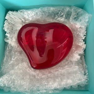 Tiffany & Co Heart Paper weight